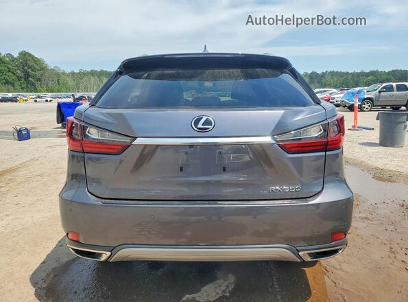 2T2HZMAA6LC170196 2020 LEXUS RX Charcoal Հետևի տեսք