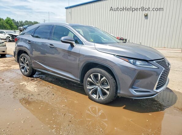 2T2HZMAA6LC170196 2020 LEXUS RX Charcoal Առջևի աջ
