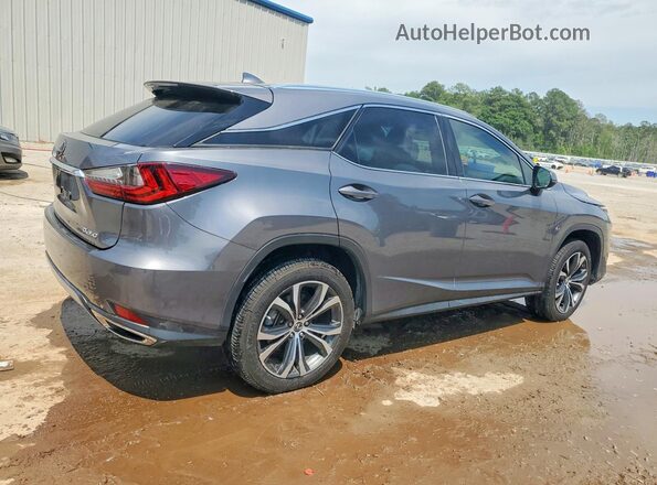 2T2HZMAA6LC170196 2020 LEXUS RX Charcoal Հետևի աջ