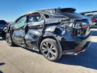 2022 Lexus Rx 350 Черный vin: 2T2HZMAA6NC223501