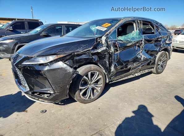 2T2HZMAA6NC223501 2022 LEXUS RX Черный Передняя левая четверть