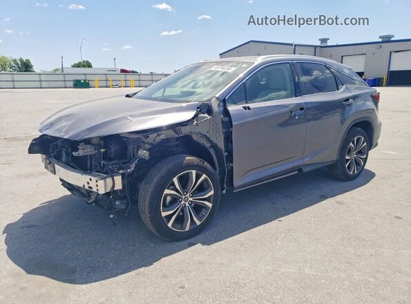 2T2HZMAA7LC172247 2020 LEXUS RX Серый Передняя левая четверть