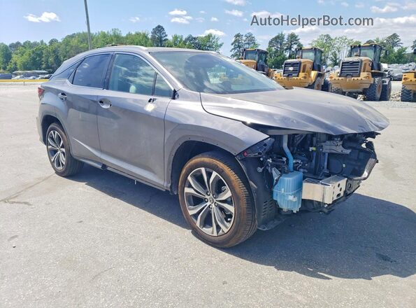 2T2HZMAA7LC172247 2020 LEXUS RX Серый Передняя правая четверть