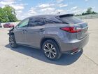 2020 Lexus Rx 350 Серый vin: 2T2HZMAA7LC172247