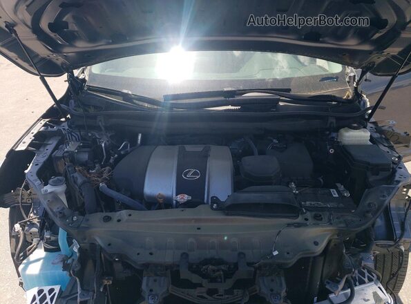 2T2HZMAA7LC172247 2020 LEXUS RX Серый Вид подкапотного пространства