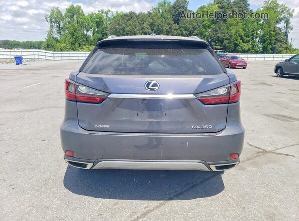 2T2HZMAA7LC172247 2020 LEXUS RX Серый Вид сзади