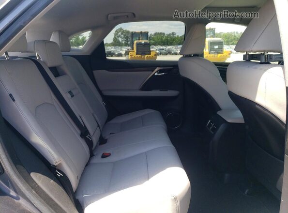 2T2HZMAA7LC172247 2020 LEXUS RX Серый Вид задней части салона