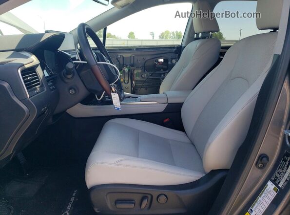 2T2HZMAA7LC172247 2020 LEXUS RX Серый Вид салона спереди