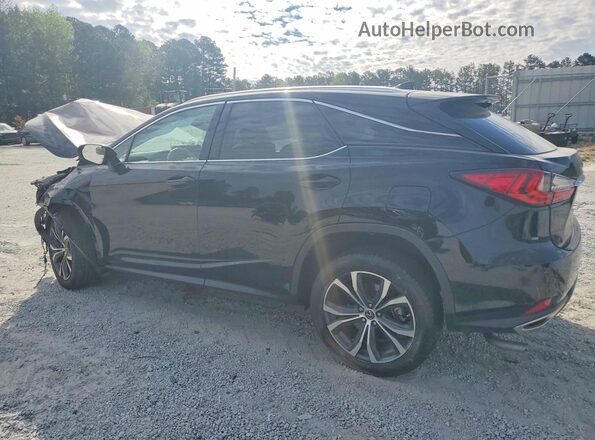 2T2HZMAA8LC157675 2020 LEXUS RX Black Trasero izquierdo