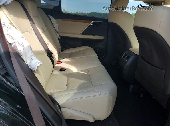 2T2HZMAA8LC157675 2020 LEXUS RX Black Vista interior trasera