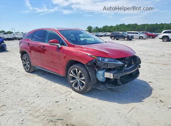 2T2HZMAA8MC210800 2021 LEXUS RX Красный Передняя правая четверть