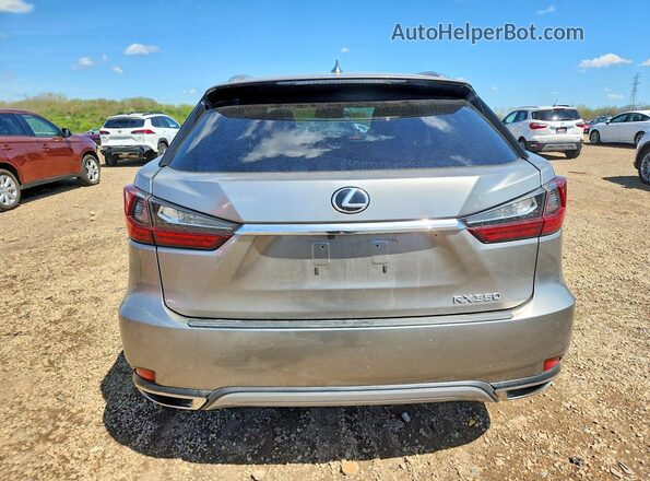 2T2HZMAA9LC160861 2020 LEXUS RX Серебряный Вид сзади