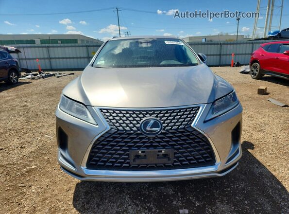 2T2HZMAA9LC160861 2020 LEXUS RX Серебряный Вид спереди
