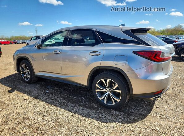 2T2HZMAA9LC160861 2020 LEXUS RX Серебряный Задняя левая четверть