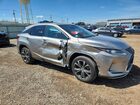 2020 Lexus Rx 350 Серебряный vin: 2T2HZMAA9LC160861
