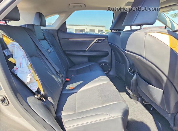 2T2HZMAA9LC160861 2020 LEXUS RX Серебряный Вид задней части салона