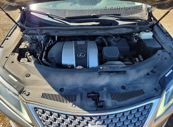 2T2HZMAA9LC160861 2020 LEXUS RX Серебряный Вид подкапотного пространства