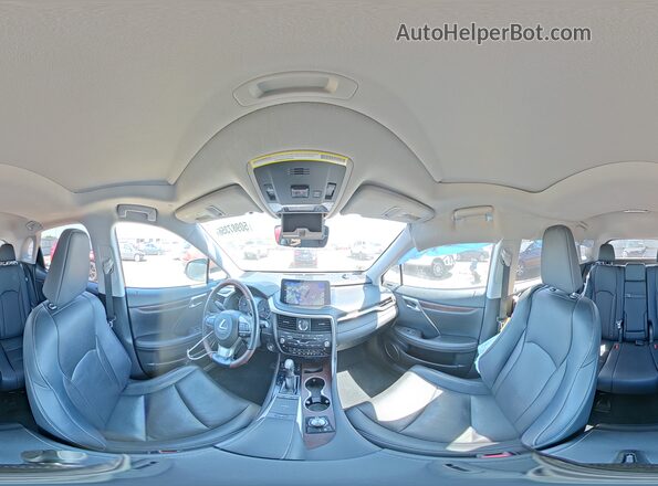 2T2HZMAA9LC160861 2020 LEXUS RX Серебряный Панорамный вид салона 360°