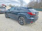 2020 Lexus Rx 350 Base Черный vin: 2T2HZMAA9LC165588