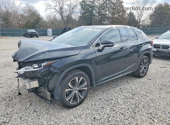 2T2HZMAA9LC165588 2020 LEXUS RX Черный Передняя левая четверть