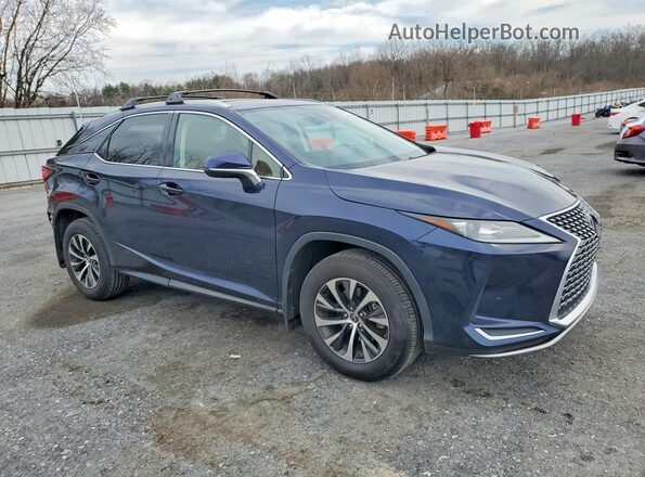 2T2HZMDA0MC283414 2021 LEXUS RX Blue Przód prawy