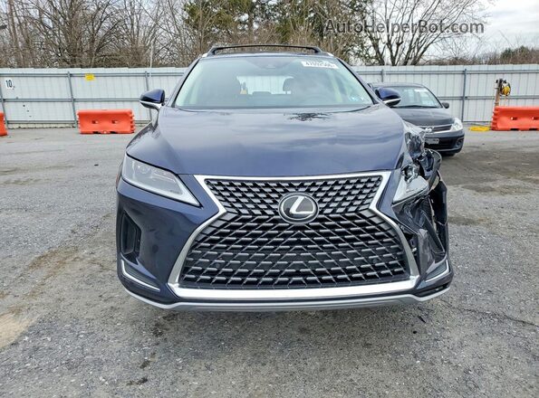 2T2HZMDA0MC283414 2021 LEXUS RX Blue Widok z przodu