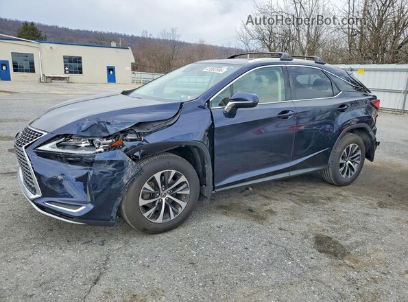 2T2HZMDA0MC283414 2021 LEXUS RX Blue Przód lewy
