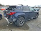 2021 Lexus Rx 350 Base Blue vin: 2T2HZMDA0MC283414