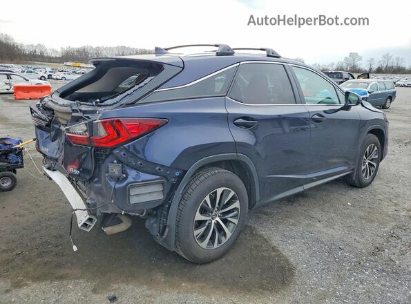 2T2HZMDA0MC283414 2021 LEXUS RX Blue Tył prawy
