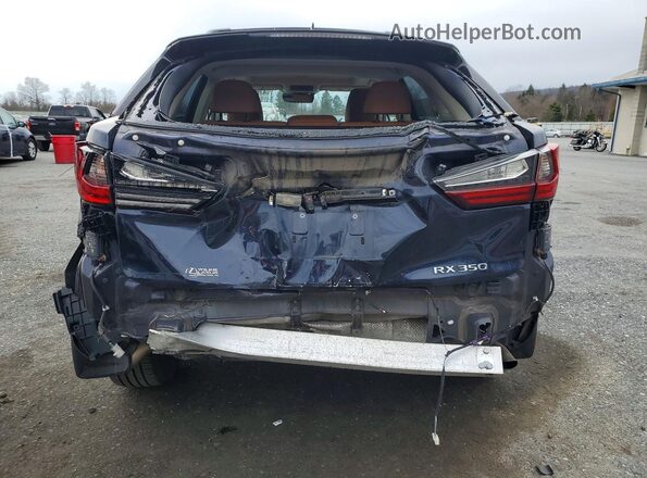 2T2HZMDA0MC283414 2021 LEXUS RX Blue Widok z tyłu