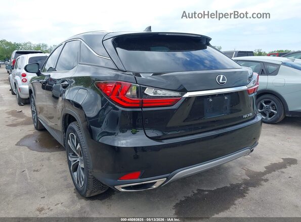 2T2HZMDA1LC212429 2020 LEXUS RX 350 Black Rear left