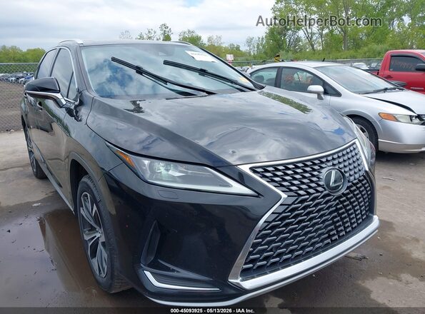 2T2HZMDA1LC212429 2020 LEXUS RX 350 Black Front right