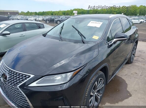 2T2HZMDA1LC212429 2020 LEXUS RX 350 Black Front view