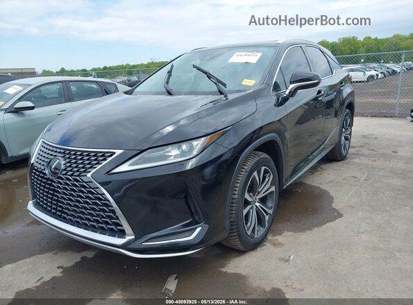2T2HZMDA1LC212429 2020 LEXUS RX 350 Black Front left