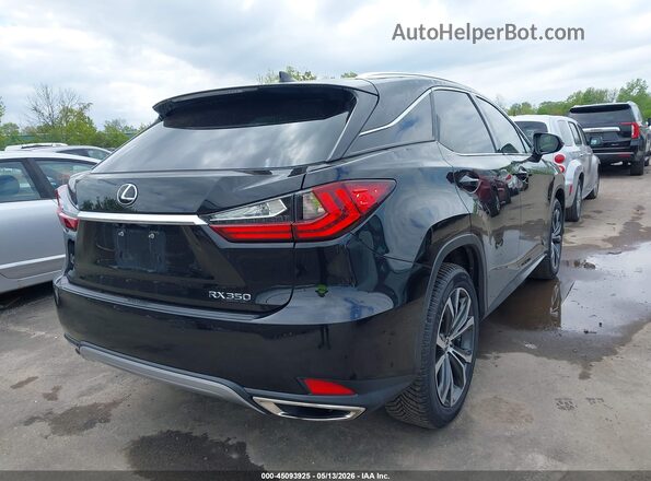 2T2HZMDA1LC212429 2020 LEXUS RX 350 Black Rear right