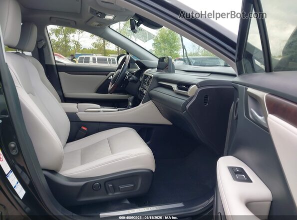 2T2HZMDA1LC212429 2020 LEXUS RX 350 Black Front interior view