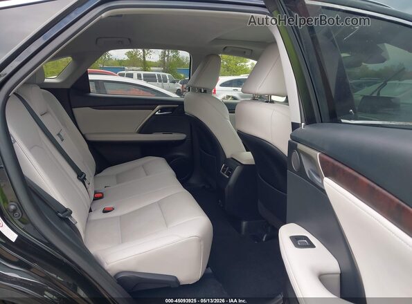 2T2HZMDA1LC212429 2020 LEXUS RX 350 Black VIN sticker view