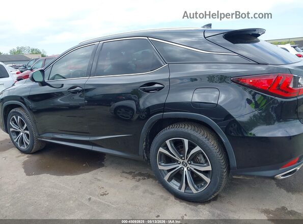 2T2HZMDA1LC212429 2020 LEXUS RX 350 Black 360 interior view