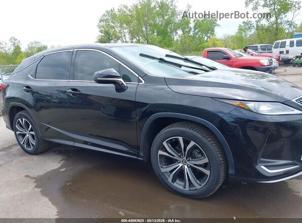 2T2HZMDA1LC212429 2020 LEXUS RX 350 Black Rear interior view