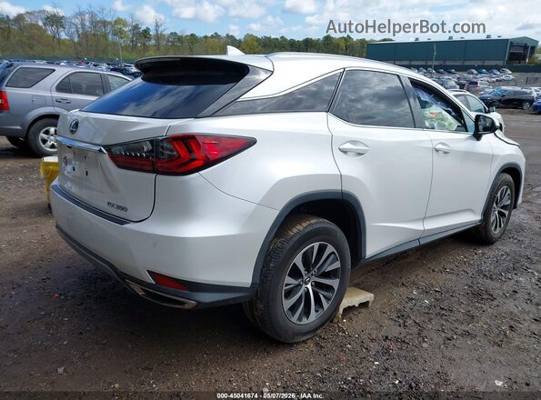 2T2HZMDA1LC221194 2020 LEXUS RX 350 Белый Задняя правая четверть