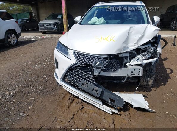 2T2HZMDA1LC221194 2020 LEXUS RX 350 Белый Вид спереди