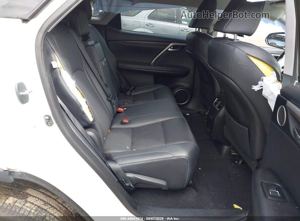 2T2HZMDA1LC221194 2020 LEXUS RX 350 Белый Вид наклейки с VIN-кодом