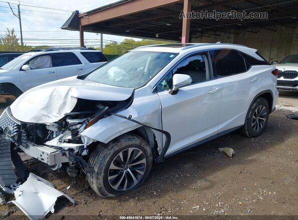 2T2HZMDA1LC221194 2020 LEXUS RX 350 Белый Передняя левая четверть