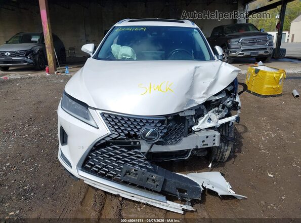 2T2HZMDA1LC221194 2020 LEXUS RX 350 Белый Вид щитка приборов