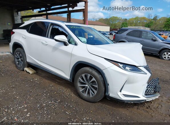 2T2HZMDA1LC221194 2020 LEXUS RX 350 Белый Передняя правая четверть