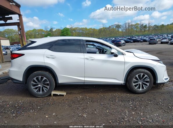 2T2HZMDA1LC221194 2020 LEXUS RX 350 Белый Вид задней части салона