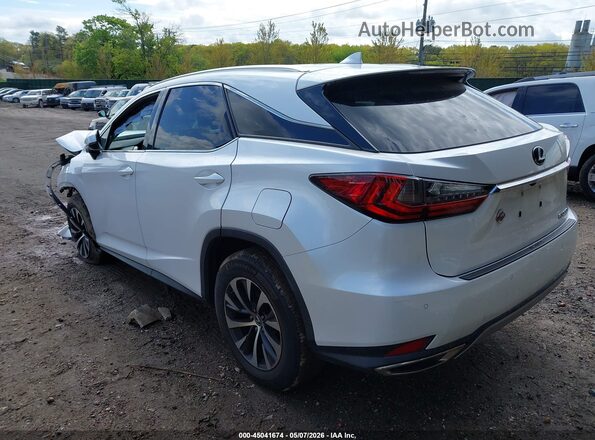 2T2HZMDA1LC221194 2020 LEXUS RX 350 Белый Задняя левая четверть