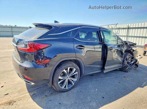 2T2HZMDA1MC300771 2021 LEXUS RX Черный Задняя правая четверть