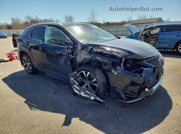 2T2HZMDA1MC300771 2021 LEXUS RX Черный Передняя правая четверть