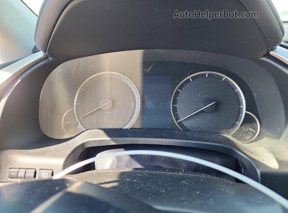 2T2HZMDA1MC300771 2021 LEXUS RX Черный Вид щитка приборов